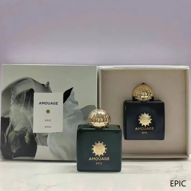 A refined women’s Eau De Parfum with floral, oriental & chypre tones. 100ml long-lasting fragrance full of depth & elegance.