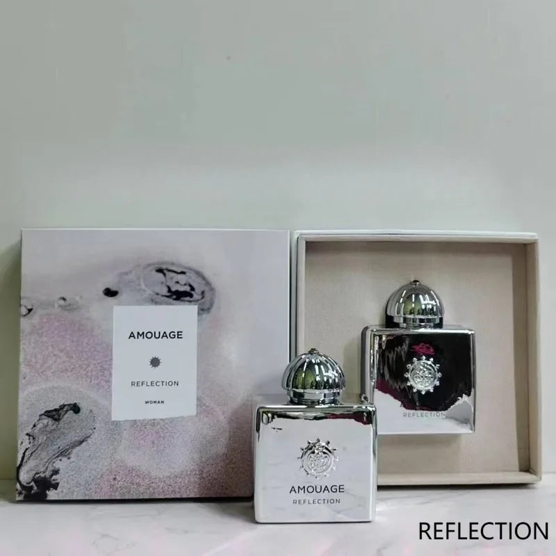 A refined women’s Eau De Parfum with floral, oriental & chypre tones. 100ml long-lasting fragrance full of depth & elegance.