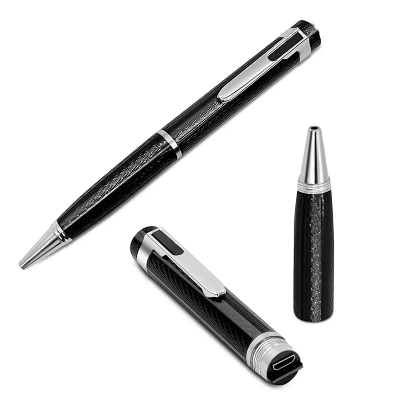 Frost Glow Cosmetics portable digital voice recorder with noise cancelling. Perfect for meetings, lectures & conferences.