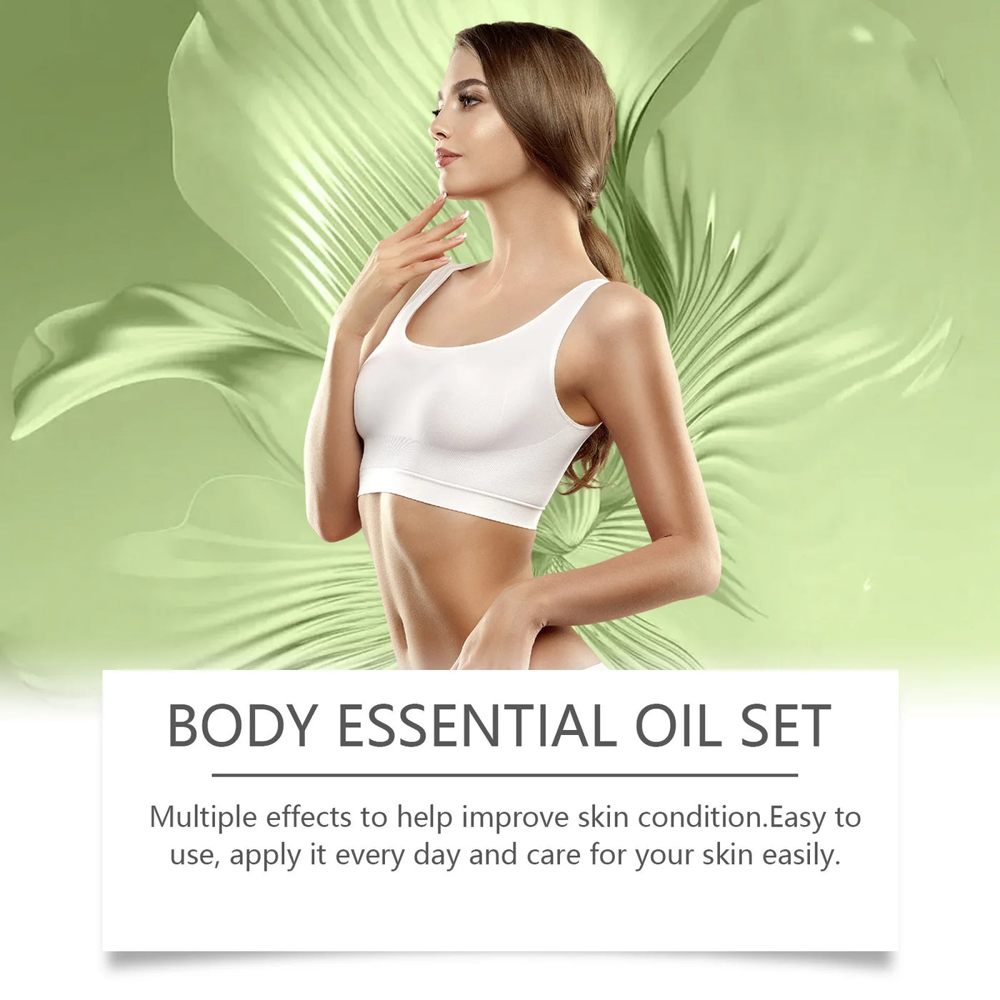 Relaxing body oil that relieves muscle soreness & fatigue. Moisturizing, firming & nourishing for smooth, radiant skin.