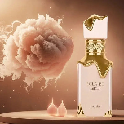 Sweet, long-lasting floral gourmand perfume with caramel, milk, honey, vanilla & musk. A feminine Eau De Parfum in 100ml.
