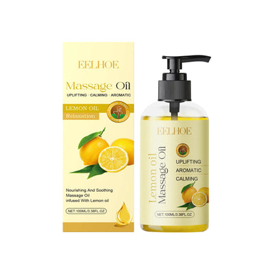 Relaxing body oil that relieves muscle soreness & fatigue. Moisturizing, firming & nourishing for smooth, radiant skin.
