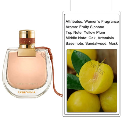 A lasting floral citrus perfume for women. 75ml Eau De Parfum with feminine allure — perfect for dating, gifts & daily wear.