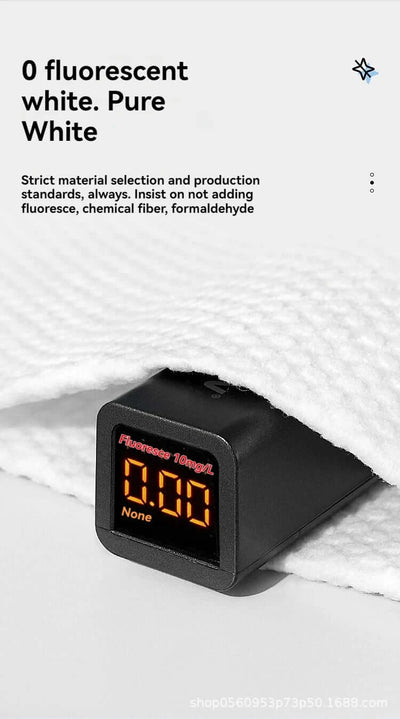 Gentle, absorbent disposable facial towels made from soft cotton. Perfect for makeup removal & daily skincare. Shop Frost Glow Cosmetics today!