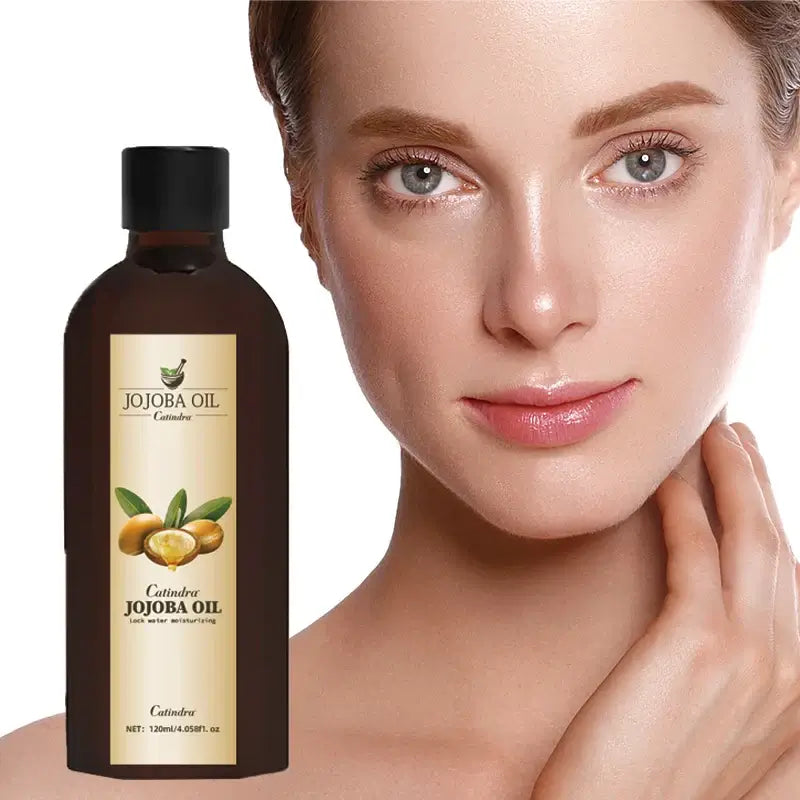 Organic jojoba oil for firming, moisturizing & smooth skin. Perfect for massage, spa & daily nourishing body care.