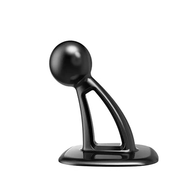 Frost Glow Cosmetics 17mm ball head phone holder base. Secure car dashboard mount for mobile phones, brackets & accessories.