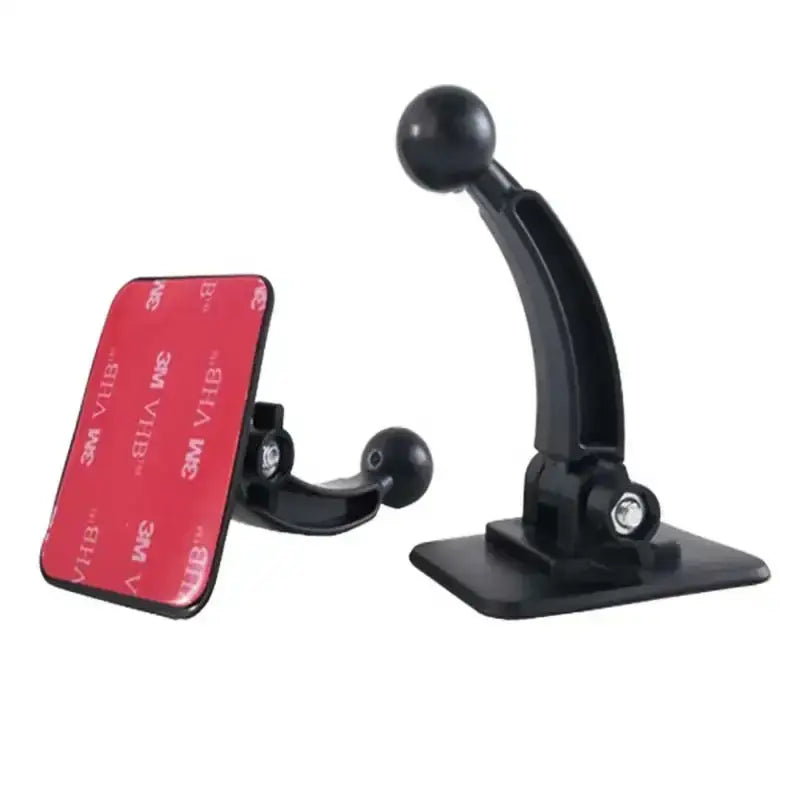 Frost Glow Cosmetics 17mm ball head phone holder base. Secure car dashboard mount for mobile phones, brackets & accessories.