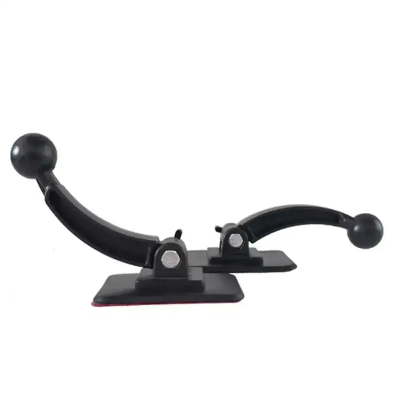 Frost Glow Cosmetics 17mm ball head phone holder base. Secure car dashboard mount for mobile phones, brackets & accessories.