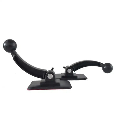 Frost Glow Cosmetics 17mm ball head phone holder base. Secure car dashboard mount for mobile phones, brackets & accessories.