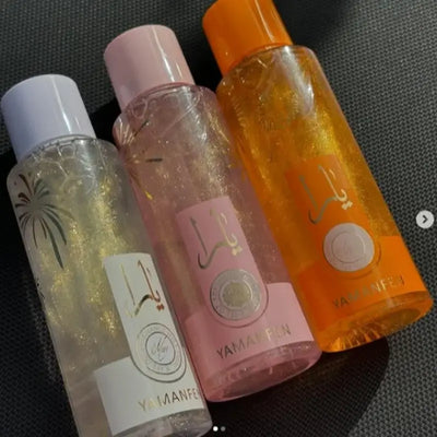 A refreshing 250ml fruity body mist with long-lasting fragrance. Natural, moisturizing spray that keeps skin fresh & scented.