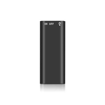Frost Glow Cosmetics 3-in-1 mini digital voice recorder with MP3 player, 192Kbps WAV audio recording & professional design.