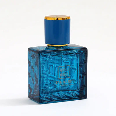 A fresh, lasting men’s perfume. 30ml Eau De Parfum designed to attract, boost confidence & leave a memorable scent.