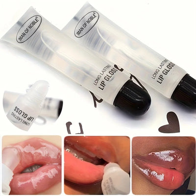 Frost Glow Cosmetics 5pcs Lip Gloss Set. Hydrating, non-sticky shine with moisturizing lip oil for smooth, glossy lips all day.