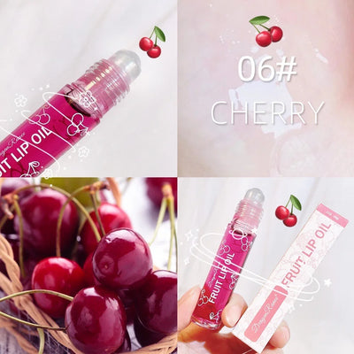 Frost Glow Cosmetics Lip Oil. Moisturizing shea fruit formula hydrates, softens & adds glossy color for healthy, dribbling lips.