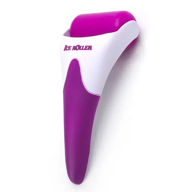 Cool ice roller for face lifting & wrinkle reduction. Relieves puffiness, pain & tension while refreshing skin. Shop Frost Glow Cosmetics today!