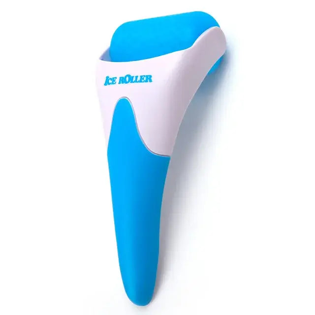 Cool ice roller for face lifting & wrinkle reduction. Relieves puffiness, pain & tension while refreshing skin. Shop Frost Glow Cosmetics today!