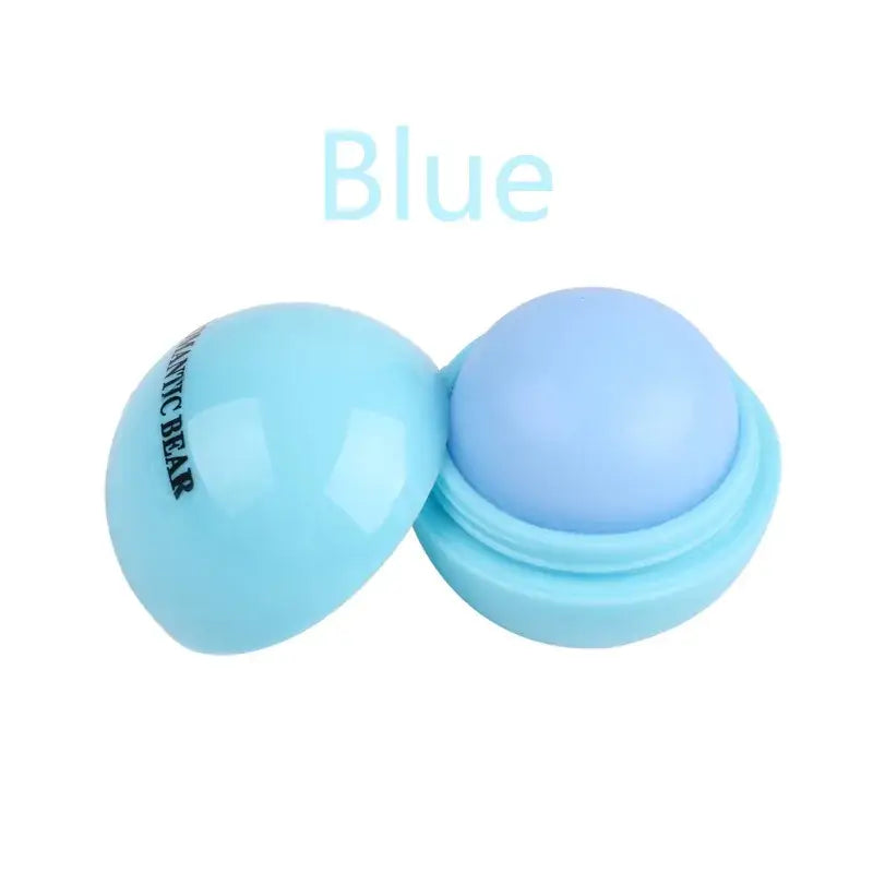 Frost Glow Cosmetics cute ball lip balm hydrates, soothes & plumps lips. Non-stick, long-lasting protection against dryness & frost cracks.