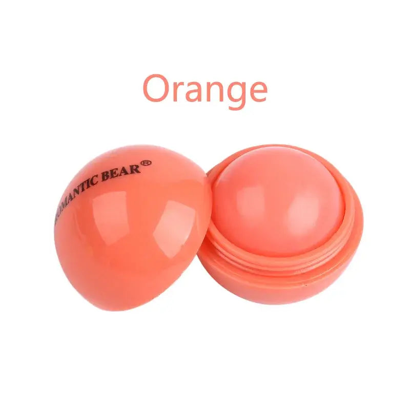 Frost Glow Cosmetics cute ball lip balm hydrates, soothes & plumps lips. Non-stick, long-lasting protection against dryness & frost cracks.