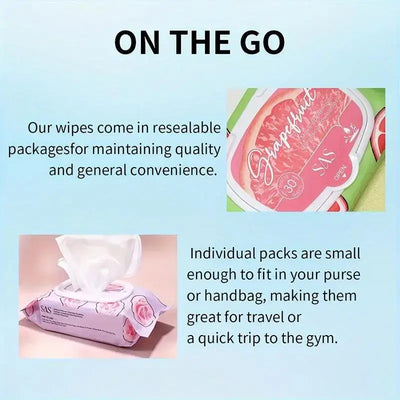 Gentle, oil-free makeup remover wipes for sensitive skin. Hypoallergenic & effective cleansing. Shop Frost Glow Cosmetics facial wipes today!