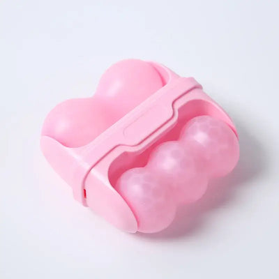 Dual-head ice roller for puffiness, migraines & skin tightening. Relieve tension & refresh your skin with Frost Glow Cosmetics beauty tools.