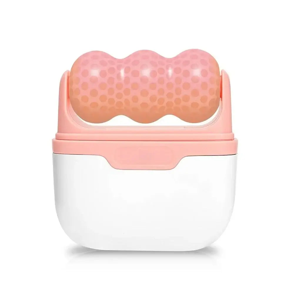Soothe puffiness, relieve pain & refresh skin with our double head ice roller. A must-have beauty tool for radiant, healthy skin.