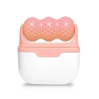 Soothe puffiness, relieve pain & refresh skin with our double head ice roller. A must-have beauty tool for radiant, healthy skin.