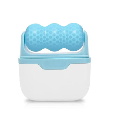 Soothe puffiness, relieve pain & refresh skin with our double head ice roller. A must-have beauty tool for radiant, healthy skin.