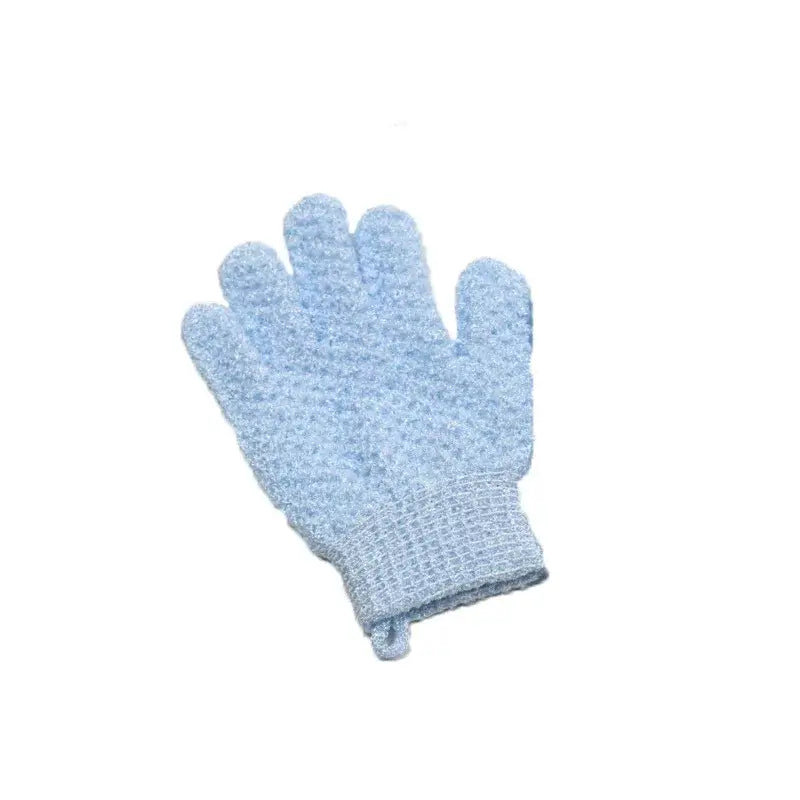 Exfoliating bath gloves for body & face. Improve circulation, remove dead skin & leave skin soft, smooth & refreshed.