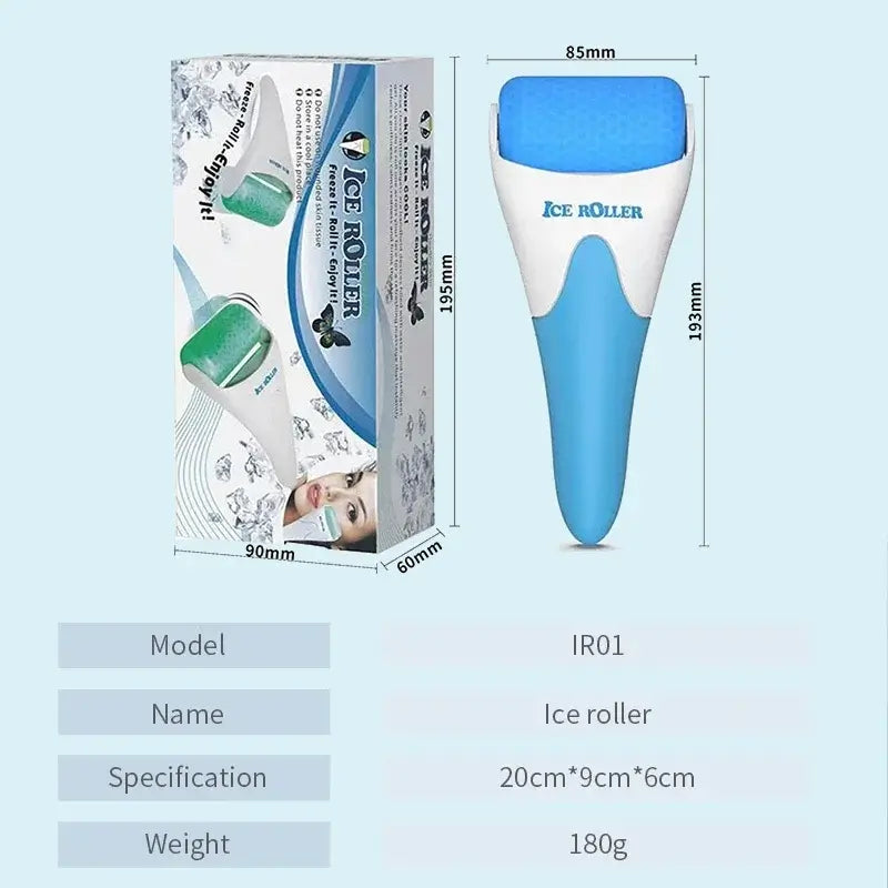 Soothe puffiness & tighten pores with the face ice roller. Perfect for pain relief, cooling massage & skincare glow. Shop Frost Glow Cosmetics today!