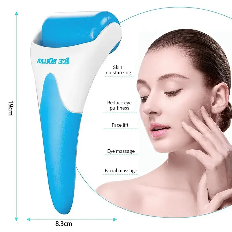 Soothe puffiness & tighten pores with the face ice roller. Perfect for pain relief, cooling massage & skincare glow. Shop Frost Glow Cosmetics today!