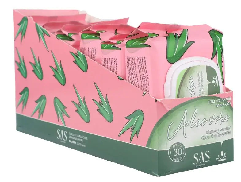 Gentle, oil-free makeup remover wipes for sensitive skin. Hypoallergenic & effective cleansing. Shop Frost Glow Cosmetics facial wipes today!