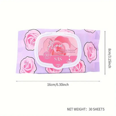 Gentle, oil-free makeup remover wipes for sensitive skin. Hypoallergenic & effective cleansing. Shop Frost Glow Cosmetics facial wipes today!