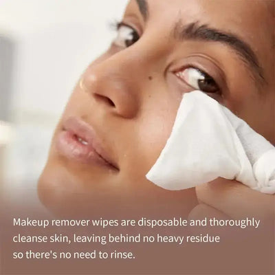 Gentle, oil-free makeup remover wipes for sensitive skin. Hypoallergenic & effective cleansing. Shop Frost Glow Cosmetics facial wipes today!