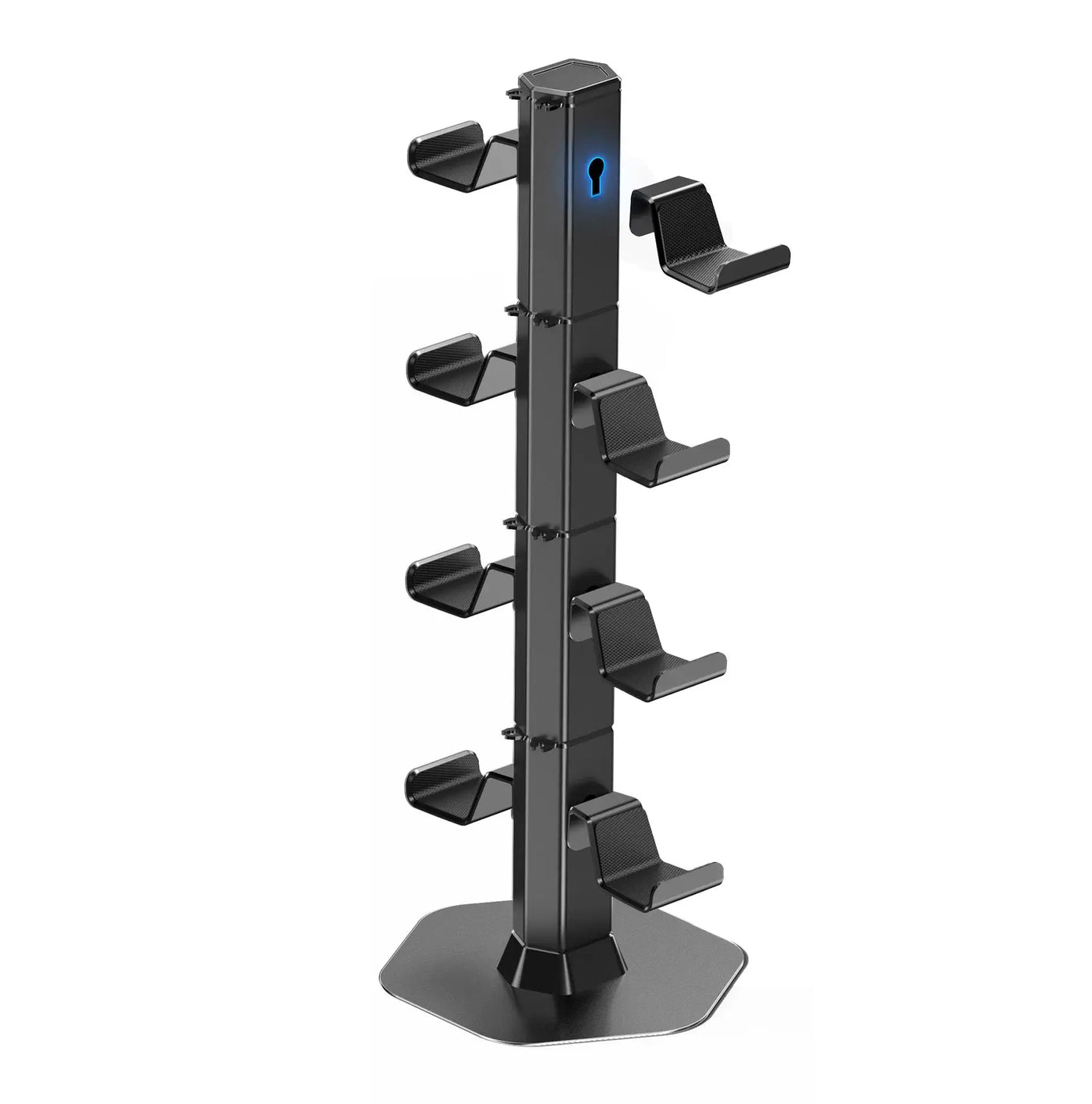 Organize your gaming setup with Frost Glow Cosmetics universal controller & headset holder. Fits Xbox, PS5, PS4, Switch & more.