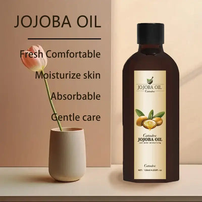 Organic jojoba oil for firming, moisturizing & smooth skin. Perfect for massage, spa & daily nourishing body care.