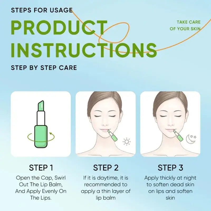 Frost Glow Cosmetics Lip Aloe Balm hydrates, repairs & prevents cracking. Gentle, refreshing & non-irritating daily lip care.