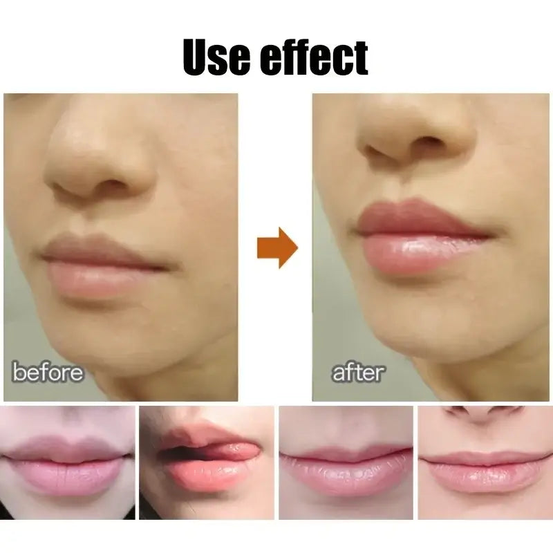 Frost Glow Cosmetics cute ball lip balm hydrates, soothes & plumps lips. Non-stick, long-lasting protection against dryness & frost cracks.