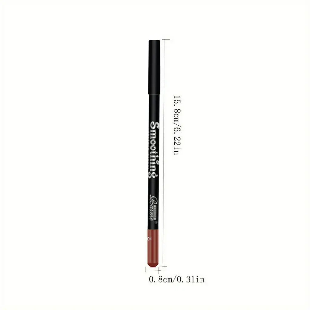 Frost Glow Cosmetics luxury matte lip liner. Smooth, long-lasting formula for perfect lip contour & filling. Versatile shades for all skin tones.