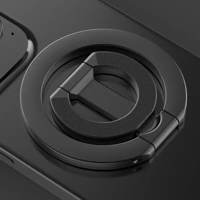 Frost Glow Cosmetics MagSafe double-sided phone ring holder. Portable folding stand, grip & support bracket for cellphones.