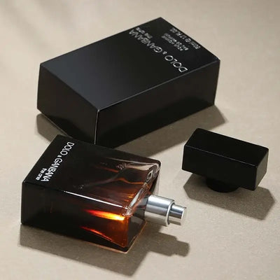Fresh romantic fougère cologne with woody notes. A long-lasting 50ml men’s perfume crafted for confidence & allure.