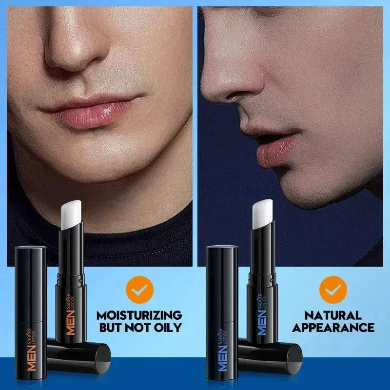 Frost Glow Cosmetics men’s lip balm hydrates, smooths lip lines & prevents cracking. Non-greasy, refreshing care for daily lip comfort.
