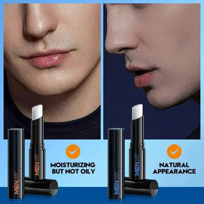 Frost Glow Cosmetics men’s lip balm hydrates, smooths lip lines & prevents cracking. Non-greasy, refreshing care for daily lip comfort.