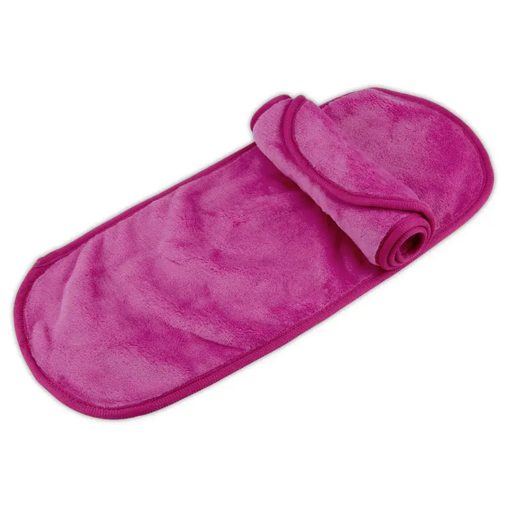 Soft microfiber makeup remover towel. Reusable, washable & gentle on skin for daily cleansing. Shop eco-friendly beauty tools at Frost Glow Cosmetics!
