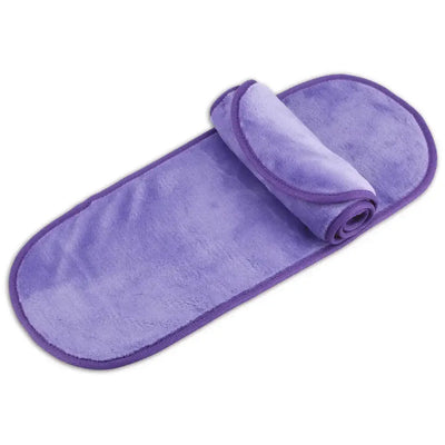Soft microfiber makeup remover towel. Reusable, washable & gentle on skin for daily cleansing. Shop eco-friendly beauty tools at Frost Glow Cosmetics!
