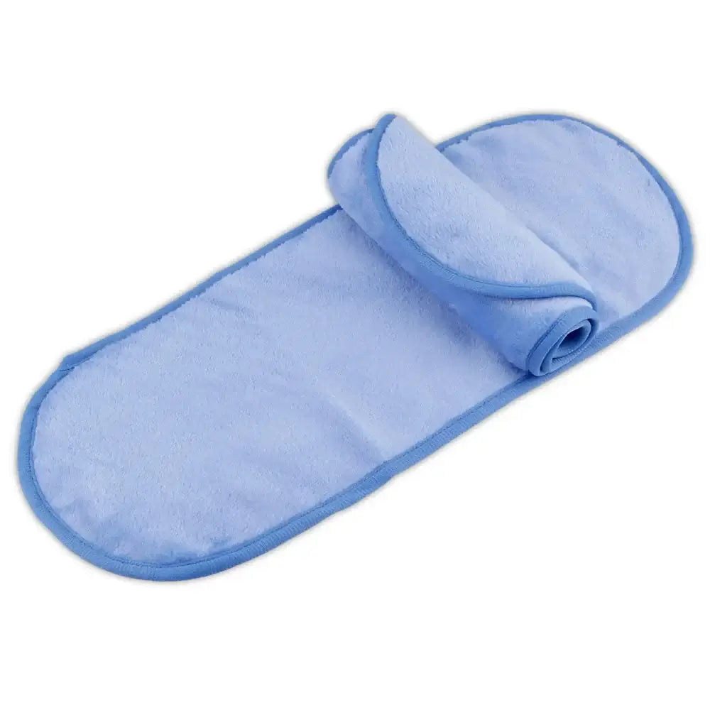 Soft microfiber makeup remover towel. Reusable, washable & gentle on skin for daily cleansing. Shop eco-friendly beauty tools at Frost Glow Cosmetics!