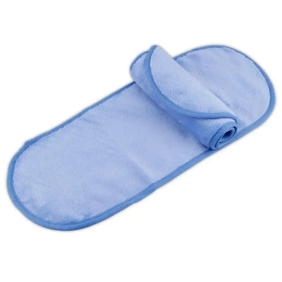 Soft microfiber makeup remover towel. Reusable, washable & gentle on skin for daily cleansing. Shop eco-friendly beauty tools at Frost Glow Cosmetics!