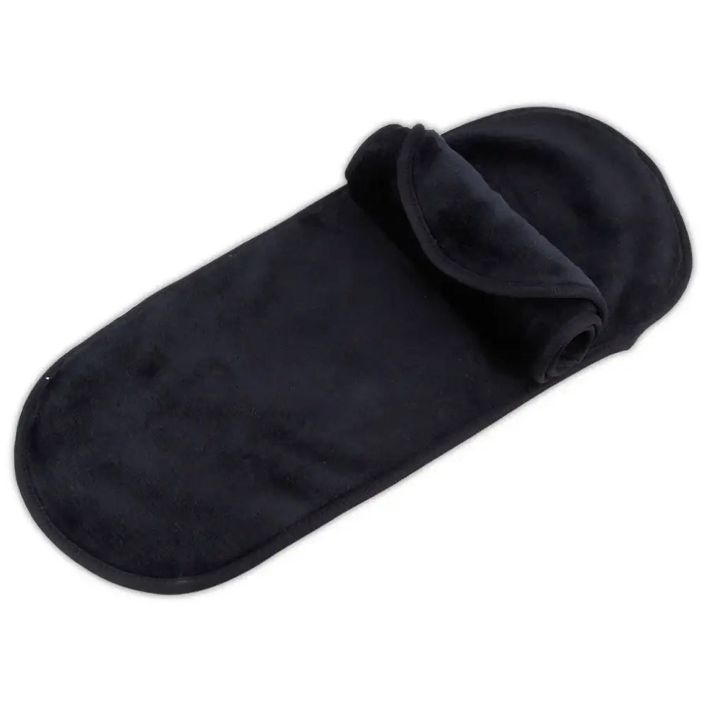 Soft microfiber makeup remover towel. Reusable, washable & gentle on skin for daily cleansing. Shop eco-friendly beauty tools at Frost Glow Cosmetics!