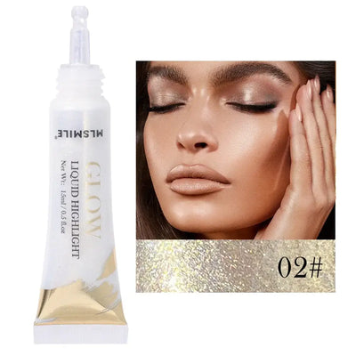 UShas cream blush in color 04 with model showing rosy cheeks for a natural makeup glow.