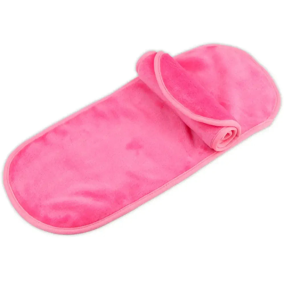 Soft microfiber makeup remover towel. Reusable, washable & gentle on skin for daily cleansing. Shop eco-friendly beauty tools at Frost Glow Cosmetics!