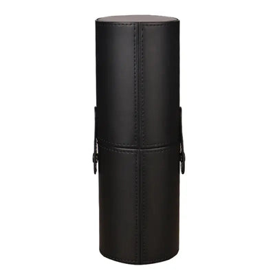 Portable brush bucket for storing makeup brushes. Choose from 2 stylish colors. Special offer: get the 2nd one at half price! Shop Frost Glow Cosmetics.